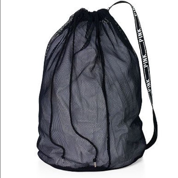 ISO!! PINK Victoria’s Secret Mesh Laundry Bag - Picture 4 of 4